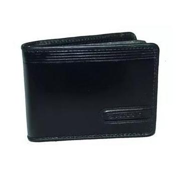 Imagem de Carteira Masculina Couro Mitty Média M1SR, Preto
