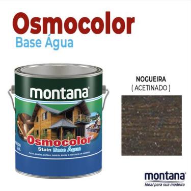 Imagem de Verniz Stain Impregnante 900ml e 3,6l Montana  para Madeira Pronto par