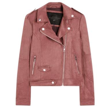 Imagem de Jaqueta Ellus Soft Suede Perfect Buckle Feminina-Feminino