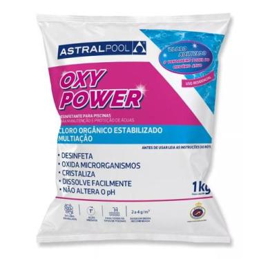Imagem de Cloro para piscina oxypower multiacao 1kg astralpool