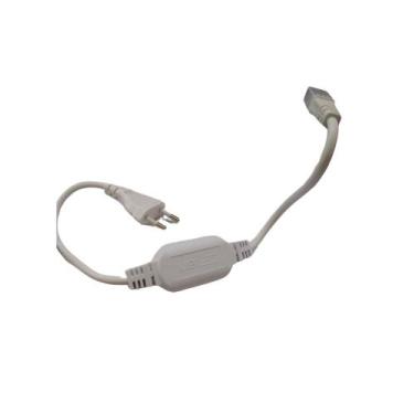 Imagem de Conector para fita LED (rabicho) 110v - T&A PROLED