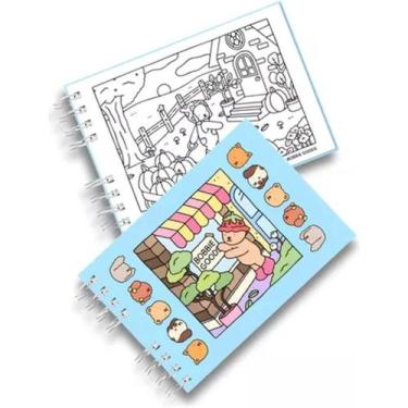 Imagem de Livro De Colorir Bobbie Goods Capa Dura Com Desenhos Variado - LF PRES