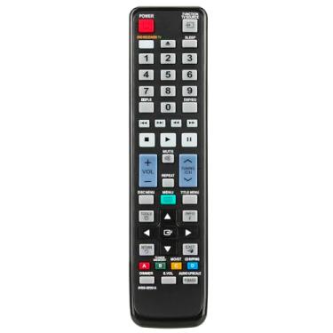 Imagem de Beyution AH59-02291A Controle remoto de substituição compatível com o sistema Samsung Home Theater HT-C460 HT-C463 HT-C550 HT-C555 HT-C650W HT-C450/EDC HT-C450/XEE HT-C450/XEN HT-C450/XEU HT-C450/XEU