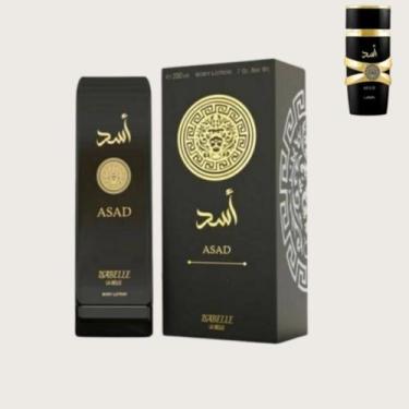Imagem de creme hidratante masculino Asad Isabelle Hidratante  200ml - NoBrand
