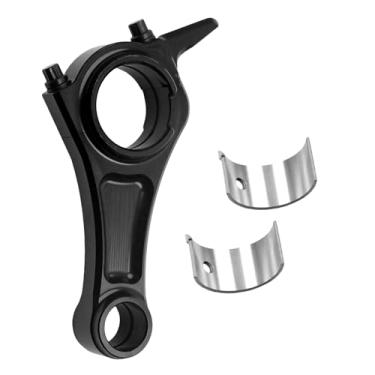 Imagem de Biela de alumínio Billet (8.5 cm+.020) para motor Predator 212cc Go Kart Cart Preto