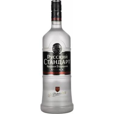 Imagem de Vodka Russian Standard Original Qualidade Imperial 1Lt