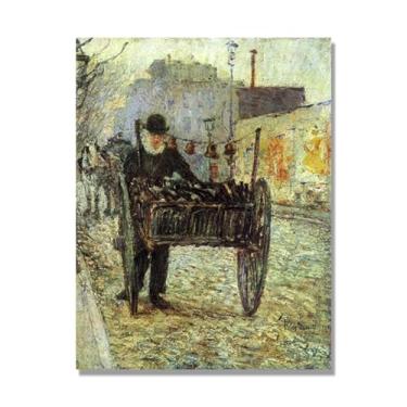 Imagem de Impressões em tela famosas, "garrafa velha", reprodução impressa em tela, reproduções de arte clássica, decoração de parede moderna para sala de estar escritório. 40 x 50 cm-15,7 x 19,6 pol. sem