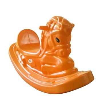 Imagem de Gangorra cavalinho 1 lugar  Upa Upa Laranja  - Dora Toys