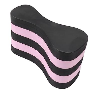 Imagem de Puxe a Bóia do Flutuador, Cores Brilhantes Espuma de Eva Flexível Alta Flutuabilidade Puxar Bóia Perna Float Pool Training Aid 5 Camada para Adultos