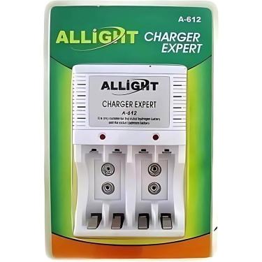 Imagem de Carregador de Pilha Aa Aaa Bateria 9V Bivolt Recarregável