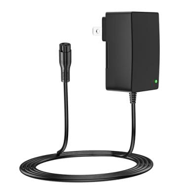 Imagem de LIANSUM Carregador de substituição de 24V 1,5A compatível com Razor MX350 Dirt Bike, bateria de scooter elétrica, Razor E100 E200 E300, MX400 Dirt Rocket, ciclomotor, Dirt Quad, Pocket Mod