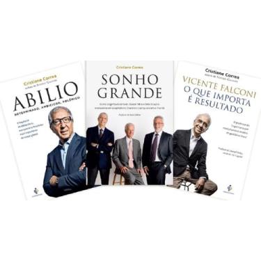 Imagem de Livro - Coleção Cristiane Correa - Sonho Grande + Abilio + Vicente Fal