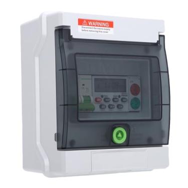 Imagem de Caixa de Distribuição à Prova de água Ao Ar Livre Caixa de Tempo Programável Caixa Elétrica Caixa Elétrica para Geradores de Bombas de água Leve de Rua Geradores