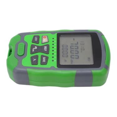 Imagem de Medidor de Energia de Fibra óptica Testador de Cabos ópticos de Exibição Digital para Facilitar o Uso de Material ABS Com Ampla Faixa de Testes de -70 ~+10dbm Interno e Externo