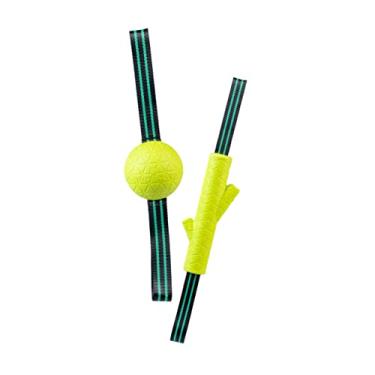 Imagem de Hyper Pet Grab Tabs Vara de EVA e bola de buscar com abas de nylon para pegar brinquedos para cães que flutuam na água