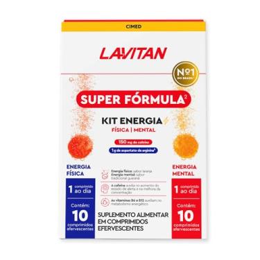 Imagem de LAVITAN Kit Super Fórmula Vitamina Energia Física e Mental