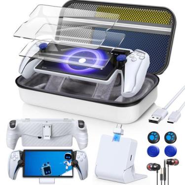 Imagem de Conjunto de acessórios KOVA 13 em 1 para Playstation Portal Remote Pla