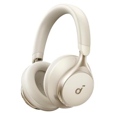 Imagem de soundcore Space One by Anker, Fones com Cancelamento de Ruído Ativo, 40H de Reprodução, Hi-Res LDAC, Controle via App, Chamadas Claras, Bluetooth 5.3, Ajuste Confortável