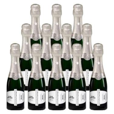 Imagem de Espumante Chandon Baby Riche Demi-Sec 187ml 12 Unidades