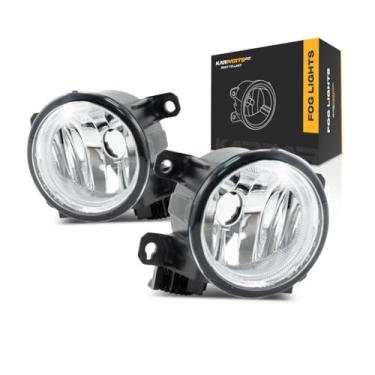 Imagem de Para Honda Ridgeline 2017 2018 2019 farol de neblina lado do motorista e do passageiro | Par | Halogênio | Substituição para HO2592136, HO2593136 | 33951-TY0-305, 33950T6ZA01, 33901-TY0-305, 33995,