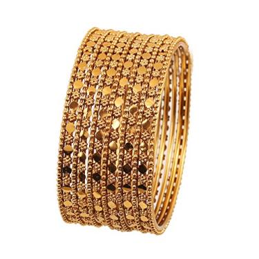 Imagem de Touchstone Pulseiras de joias de designer indiano Bollywood para mulheres