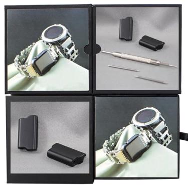 Imagem de Link - Adaptador de relógio compatível com LEATHERMAN TREAD (compatível com G-Shock, preto, tread)