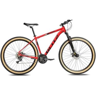 Imagem de Bicicleta Aro 29 - Linha Pontal em Aluminio SH 21v Freio Disco - BLITZ (Vermelho, 17)