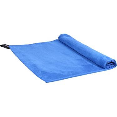 Imagem de GEAR AID Toalha de microfibra de secagem rápida para a academia, viagem e acampamento, cobalto, GG, 89 x 157 cm, GG (89 x 157 cm) (68152)