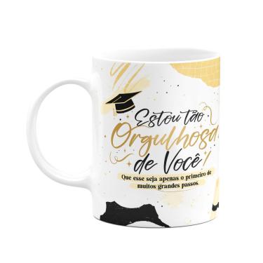 Imagem de Caneca Formatura - Estou tão orgulhosa de você! M3