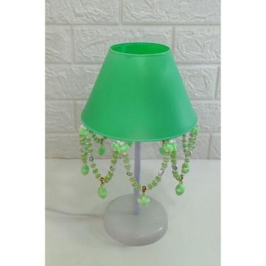 Imagem de Luminária Infantil Estrela Verde Decoração Quarto De Bebê - Lustres Sh