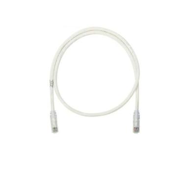 Imagem de Patch Cord Cat6 Utp Panduit 3,00 Mts Branco Utpsp10y Cm