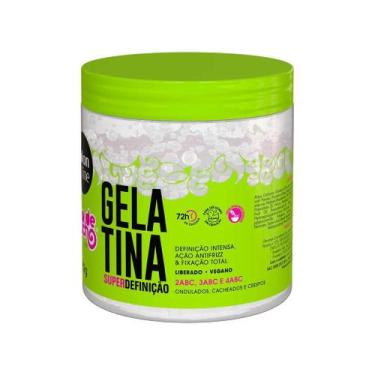 Imagem de Gelatina Tô de Cacho Super Definição Salon Line 550g