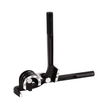 Imagem de YsXoWiui Dobrador de tubos, ferramenta de dobra de encanamento, dobrador de cobre profissional para reparo de aquecimento e ar condicionado automotivo