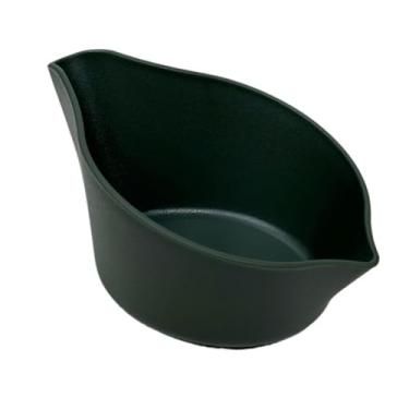 Imagem de SiaBiced Copo dosador de grãos de café, ferramenta de cozinha para sal de banho, farinha, bandeja de armazenamento de chá leve e versátil, recipiente medidor, Verde