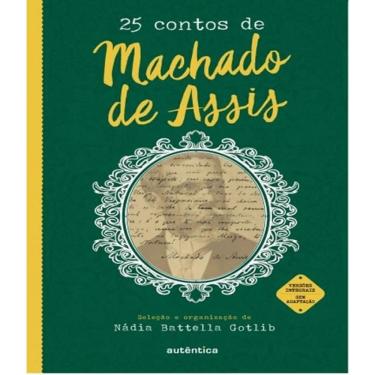 Imagem de Livro 25 Contos De Machado De Assis