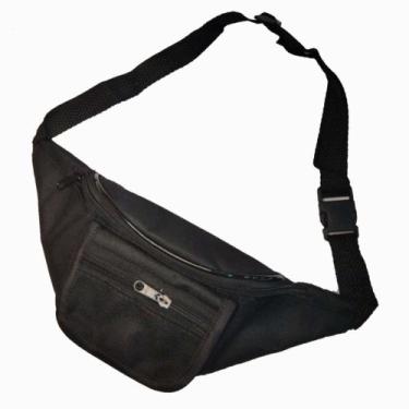 Imagem de Pochete de cintura multiuso impermeável com alça regulável - BellaPesc