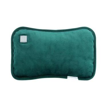 Imagem de Aquecedor De Mãos Elétrico USB Almofada De Aquecimento De Bolso De Fla