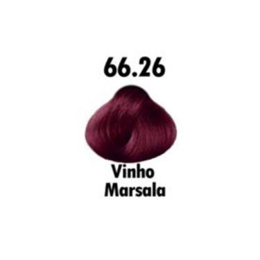 Imagem de Kit Vinho Marsala 01 Mascara 250g e 02 Coloração Mairibel