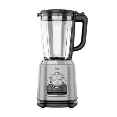Imagem de Liquidificador Com Copo De Vidro Wb2000 2 Litros Com Velocidade Variável 1000w 220v Wap