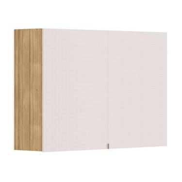 Imagem de Armario De Cozinha Suspenso Art 120 Cm Com 2 Portas Freijó Soft