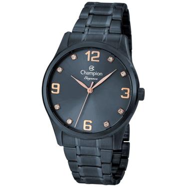 Imagem de Relógio Champion Feminino Azul Analógico Cn25663a