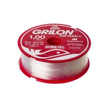 Imagem de Linha Pesca Grilon Uv Br 1,00Mmx100M