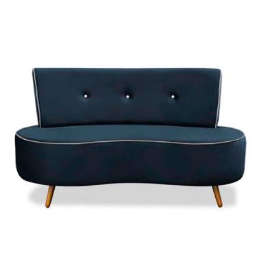 Imagem de Sofá Doha 135cm - Azul Petróleo