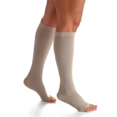 Imagem de Meia Sigvaris 3/4 Basic 20-30 Mmhg - Bege - G3