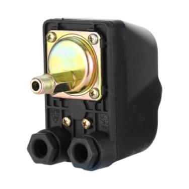 Imagem de shamjina Interruptor de controle de pressão da bomba de água, automático, resistente, prático e leve, fácil de instalar, controlador de pressão ajustável, Style B