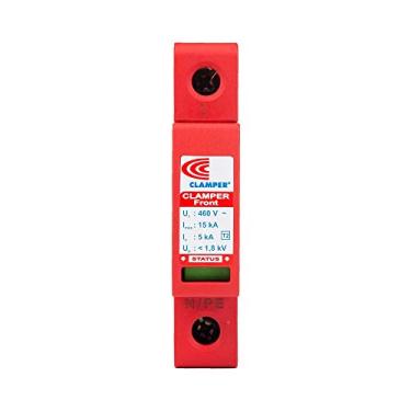 Imagem de Protetor contra surtos (DPS) para quadros elétricos - CLAMPER Front V 15kA 460V