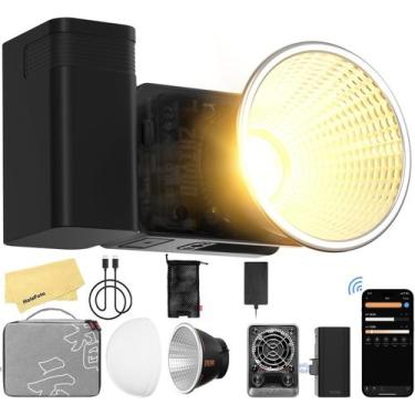 Imagem de Luz de vídeo LED ZHIYUN Molus X60 Combo 60W CRI95 TLCI97