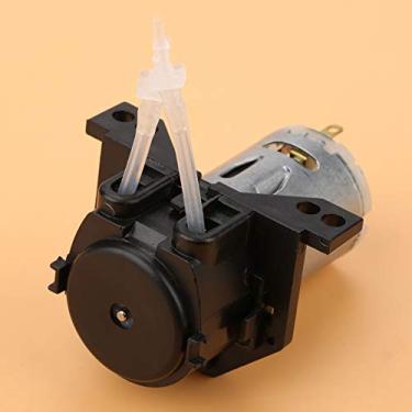 Imagem de Bomba de Dosagem de Aquário, Bomba de Dosagem Pequena DC12V/24V, Sem Válvulas, Auto-formação, Manutenção Fácil, para Laboratório, Análise Química, Experimento (12V 1 * 3)