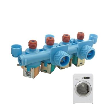 Imagem de WH13X26637 Válvula de entrada de água de arruela compatível com GE Hotpoint RCA Kenmore/Sears, substitui WH13X24058 4546358, PS12171559, AP6282070