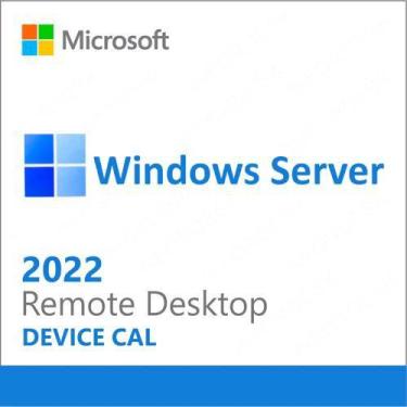 Imagem de Remote Desktop Service 2022 - 50 TS CAL Windows Server 2022 - MS, 50, 